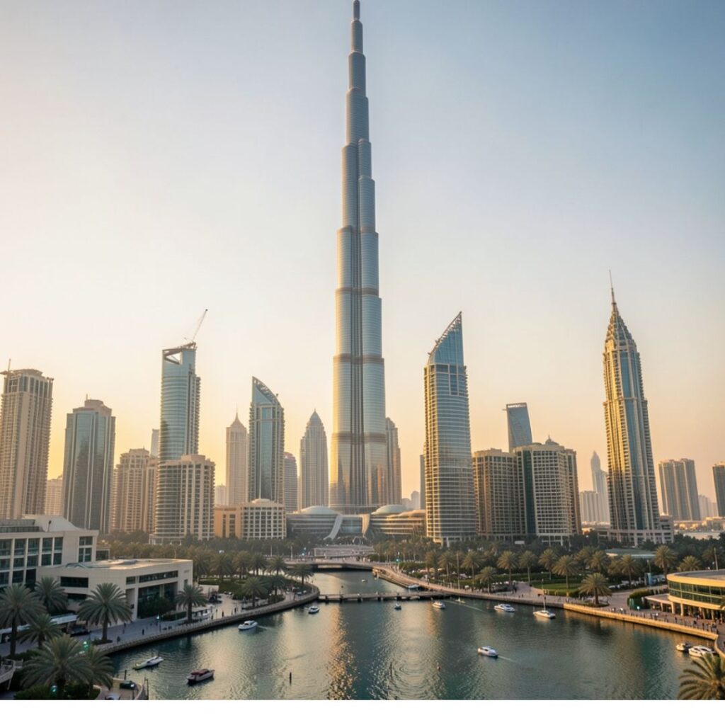 best time to visit dubai skyline weather