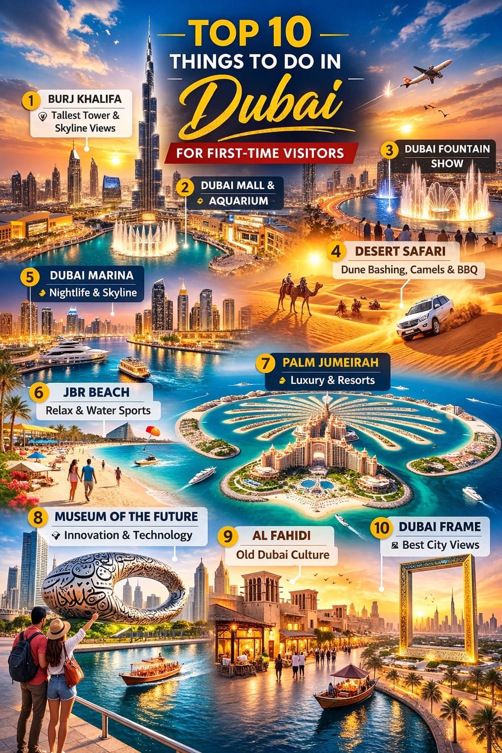 top things to do in dubai for first time visitors